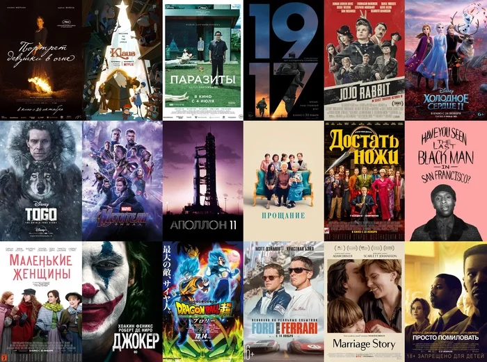 The best films of 2019 according to Reddit users - Movies, Reddit, Film results 2019, Longpost, Better at home