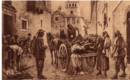 Italian Plague - Italy, Milan, Literature, Plague, Epidemic, Longpost