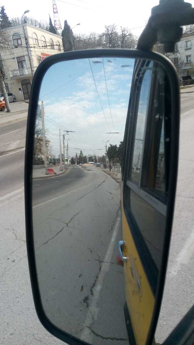 Deserted Sunday Sevastopol...Through the eyes of a minibus driver - My, Crimea, Sevastopol, Coronavirus, Quarantine, Black Sea, Longpost