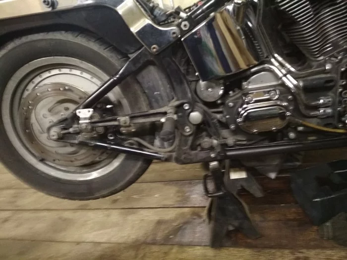 Replacing the timing belt on Harley-Davidson TwinCam88 part 3 - My, Harley-davidson, Customization, Longpost