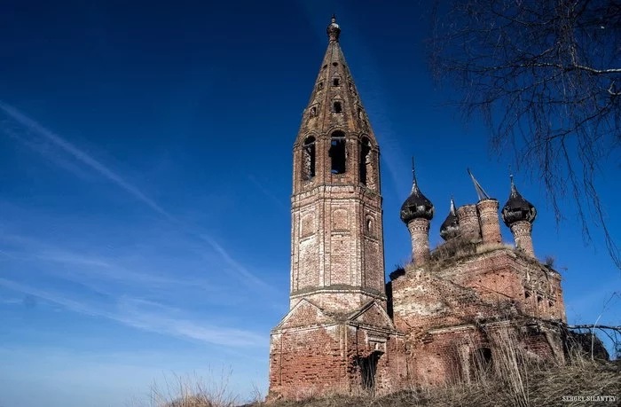 Память предков. Село Великой княгини - Моё, Нерехта, История, Археология, Фотография, Церковь, Журналистика, Арт, Искусство, Длиннопост