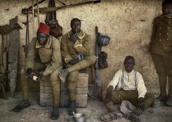 Senegalese shooters: black soldiers of France - France, The colony, Army, Africa, Senegal, Story, 19th-20th century, Longpost