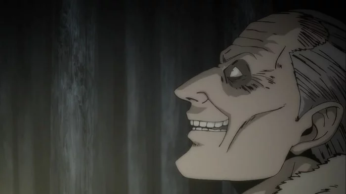 Junji Ito Collection: Atmospheric Creepy Moments - Anime, Screenshot, Japan, Animation, Horror, Longpost
