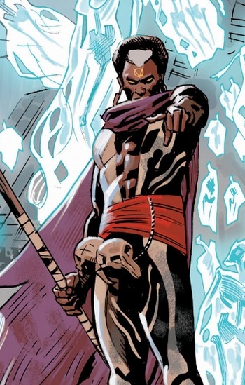 Superhero Facts: Doctor Voodoo - My, Superheroes, Marvel, Voodoo, Cosplay, Comics-Canon, Longpost