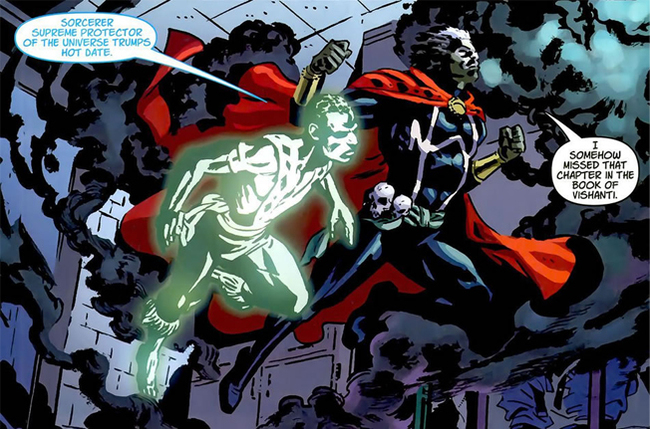 Superhero Facts: Doctor Voodoo - My, Superheroes, Marvel, Voodoo, Cosplay, Comics-Canon, Longpost