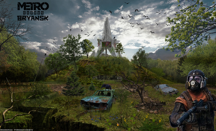     Metro Exodus , , Photoshop, , , , Metro: Exodus
