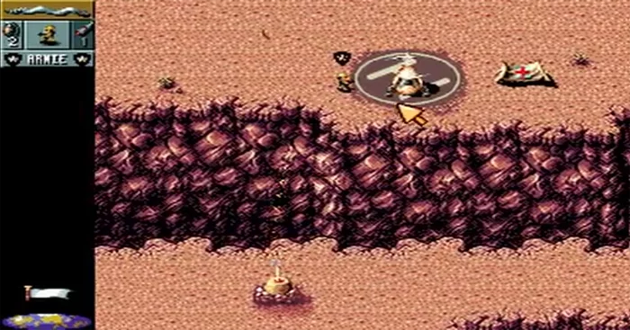 Do you remember we played Cannon Fodder 1994 (SEGA, SNES) - My, Cannon Fodder, Sega, SNES, Sega mega drive, Nintendo, Retro Games, Video, Longpost