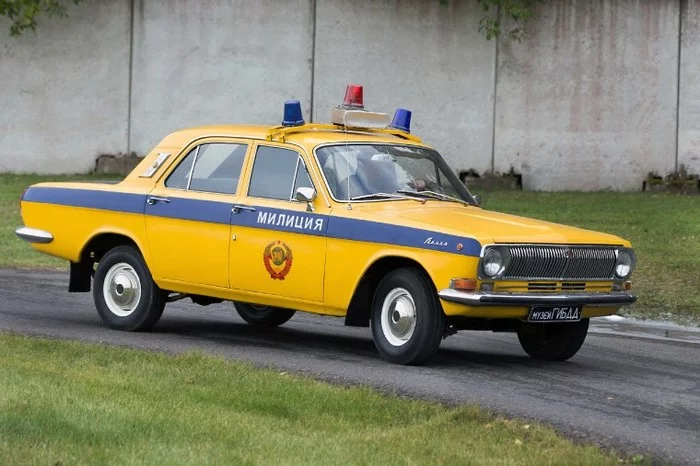 From “Pobeda” to “Cyber”: all police special versions of passenger GAZ vehicles - Gas, Volga, Militia, the USSR, Interesting, Auto, Past, Longpost