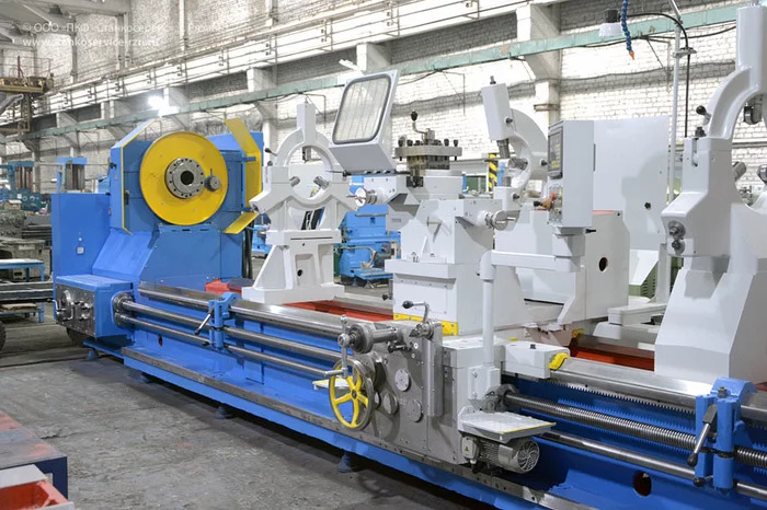 Heavy screw-cutting lathe RTS317 RMTs-6 meters (RT317-6) commissioned - My, Machine tool, Metalworking, RT317, RTS317, Ryazan, Production, Lathe, Import substitution, Longpost