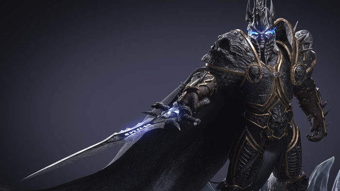 Lich King , -,  ,  ,  , , 3D, World of Warcraft