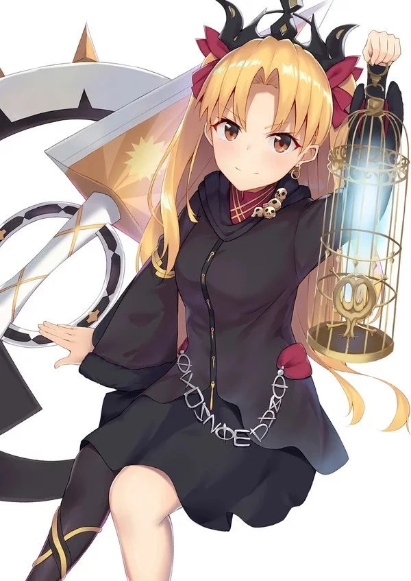 Ereshkigal - Anime, Art, Anime art, Fate, Fate grand order, Ereshkigal