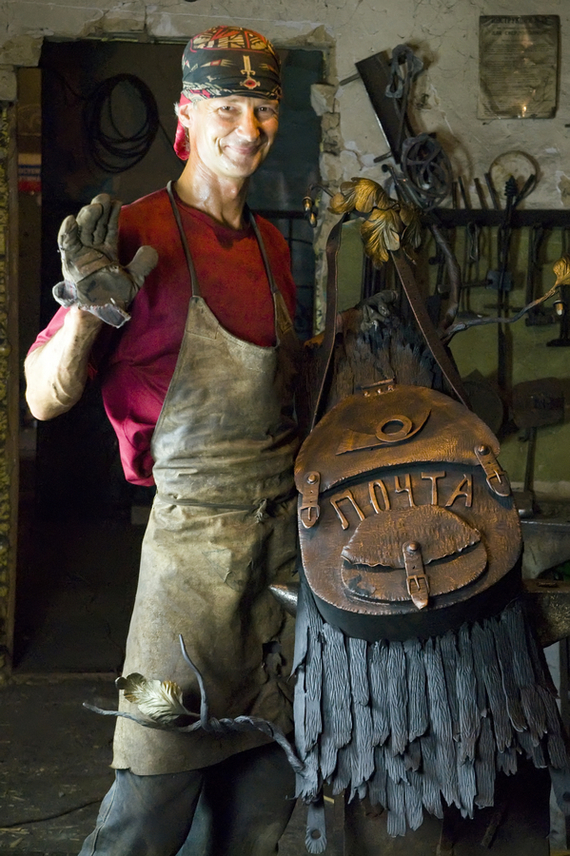 Blacksmith - My, Blacksmith, The photo, PHOTOSESSION, A person does not sit idle, Longpost