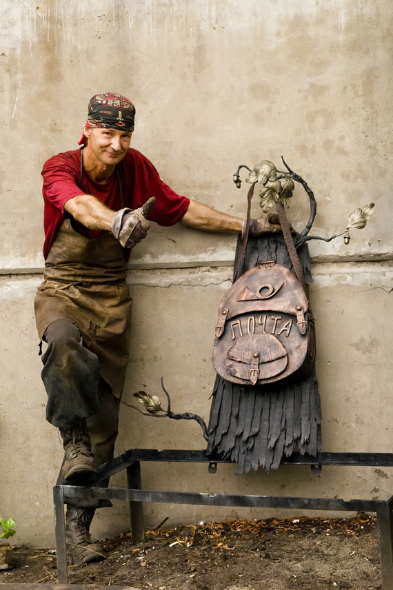 Blacksmith - My, Blacksmith, The photo, PHOTOSESSION, A person does not sit idle, Longpost