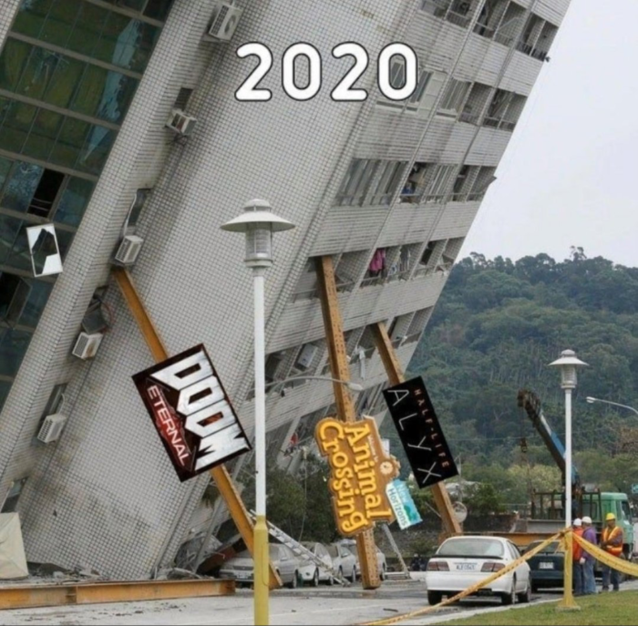 Briefly about the beginning of 2020 - Games, 2020, Reddit