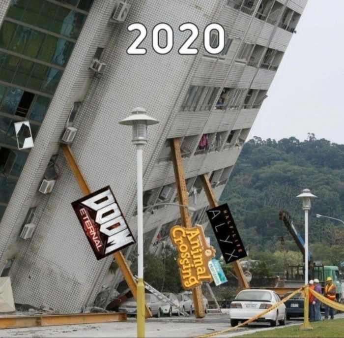 Коротко о начале 2020 года - Игры, 2020, Reddit