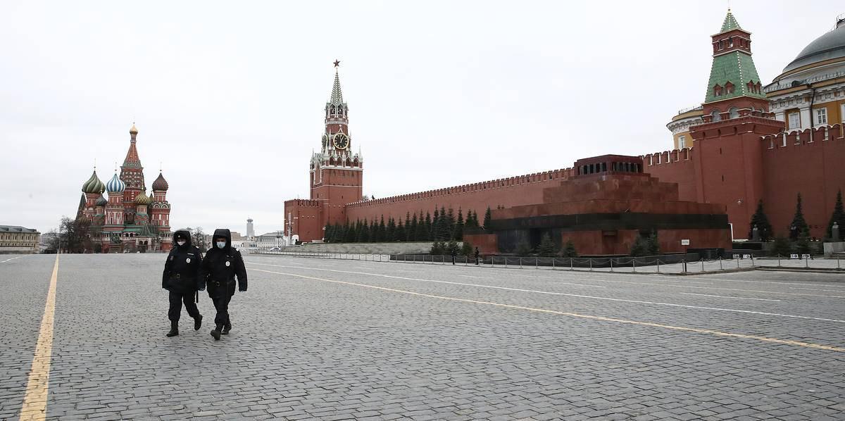 Фото красной площади без людей