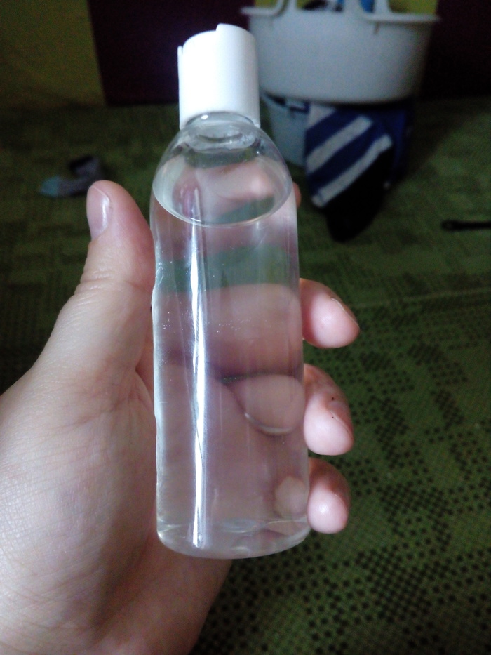 Антисептик своими руками