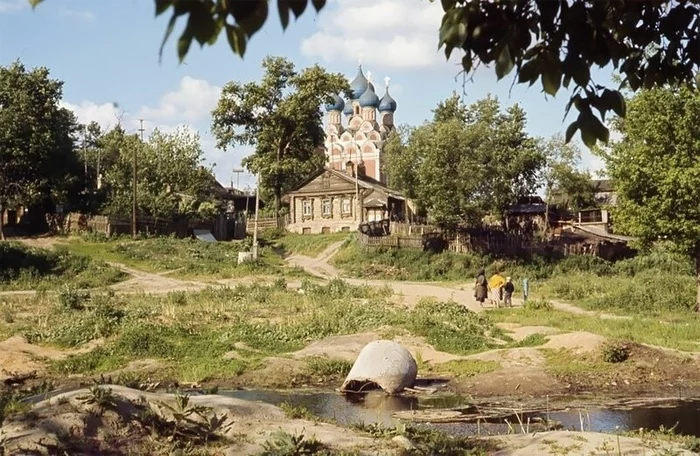 I wonder what this place looks like now? - The photo, the USSR, The strength of the Peekaboo