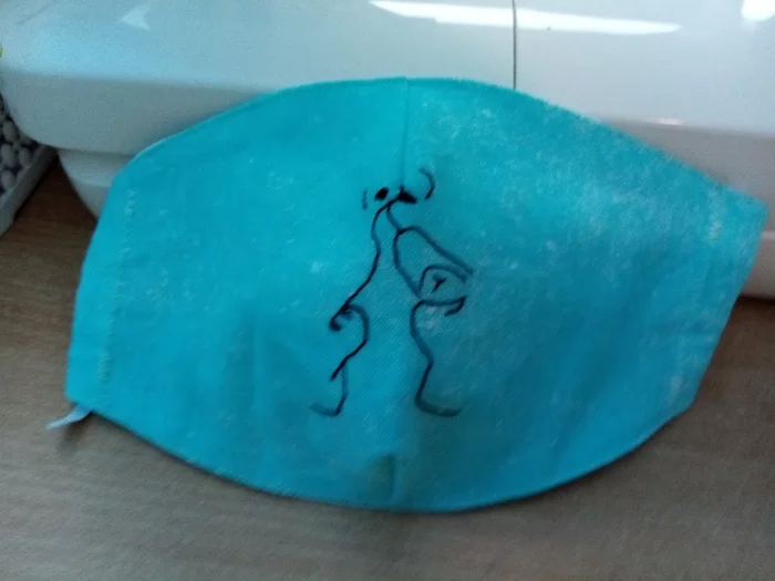 Masks - My, Coronavirus, Mask, Longpost, With your own hands
