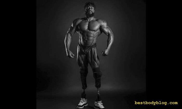 NOT THE GREAT ONE WHO NEVER FALLED, BUT THE GREAT ONE WHO FALLED AND RISED UP! EDGAR JOHN AUGUSTINE - Motivation, Bionics, Pain, Longpost, Bodybuilders, Disabled person