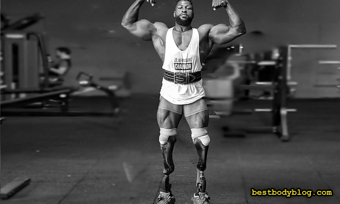 NOT THE GREAT ONE WHO NEVER FALLED, BUT THE GREAT ONE WHO FALLED AND RISED UP! EDGAR JOHN AUGUSTINE - Motivation, Bionics, Pain, Longpost, Bodybuilders, Disabled person