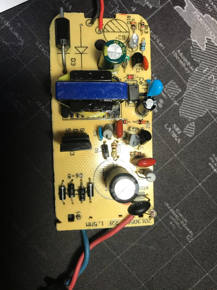 Power supply 220/12V 3A does not work - My, Power Supply, Electronics repair, Electronics, Longpost