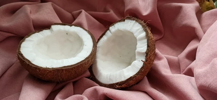 How to make coconut milk and shavings - My, Coconut, Milk, Coconut chips, Longpost, Recipe