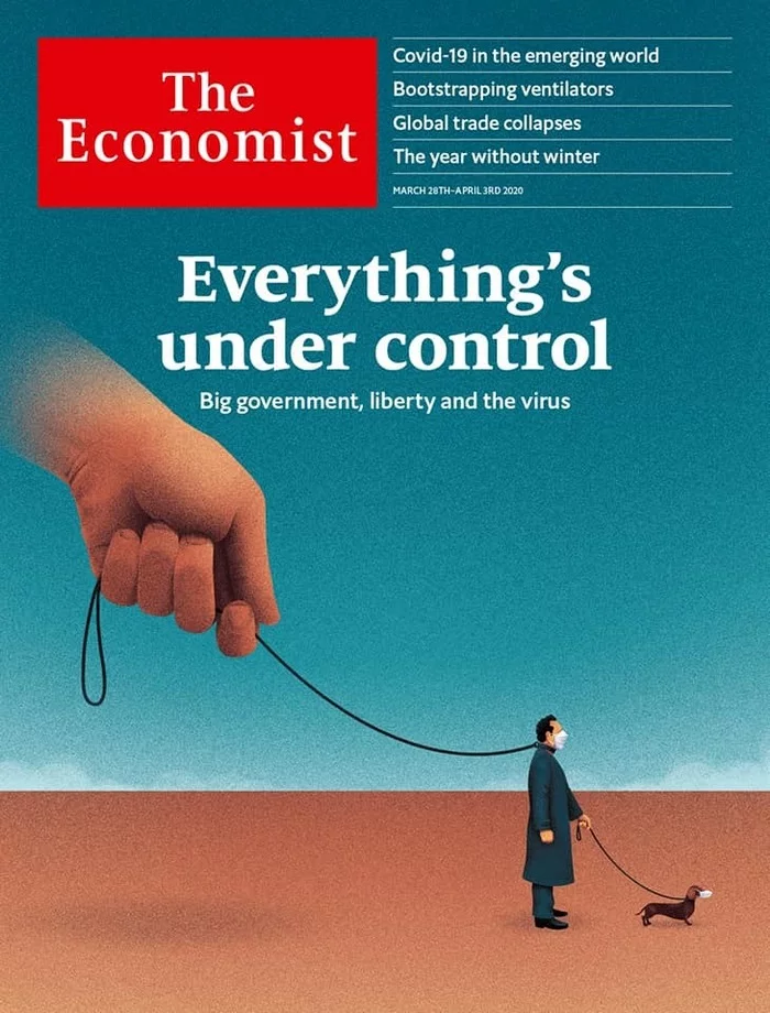 The Economist magazine, which encrypted the coronavirus epidemic on its 2015 cover, openly mocks the alarmists - Coronavirus, Media and press, Rothschilds, Longpost