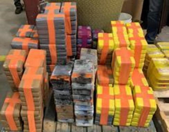 More than 1.8 tons of drugs - worth almost $30 million - found in a tunnel near San Diego - news, Crime, Drugs