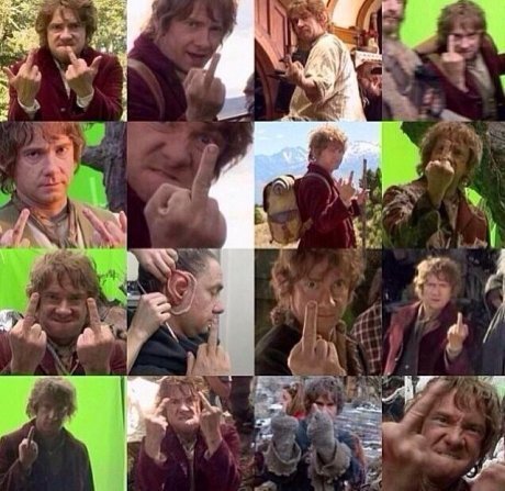 Filming The Hobbit - The hobbit, Martin Freeman, Filming
