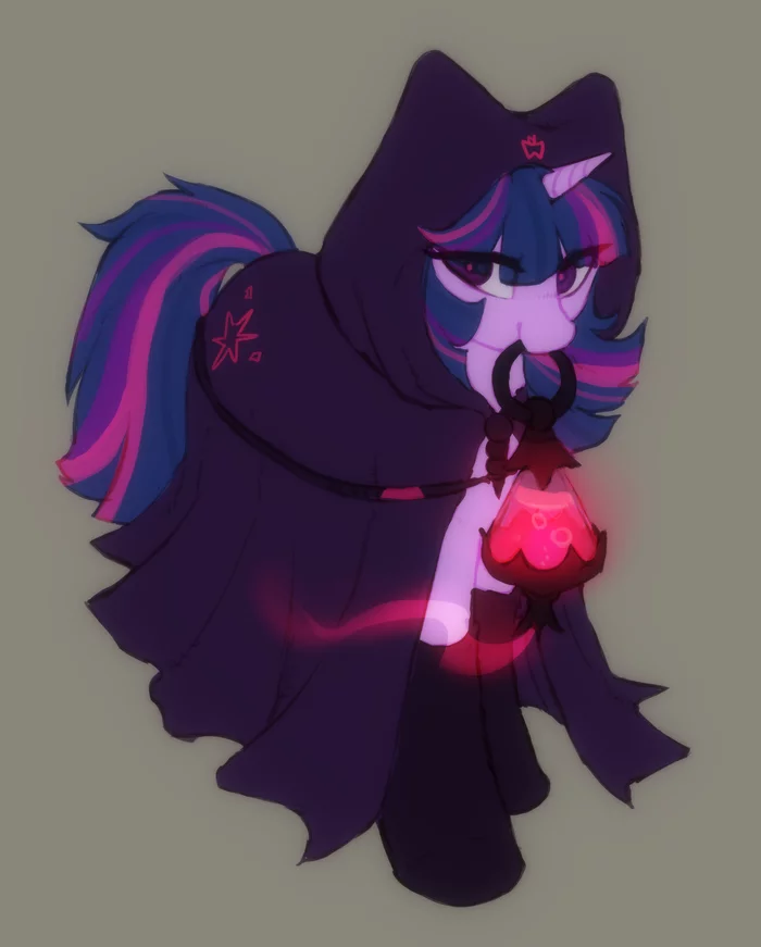 Cult of horse - My little pony, PonyArt, Twilight sparkle, Orchidpony