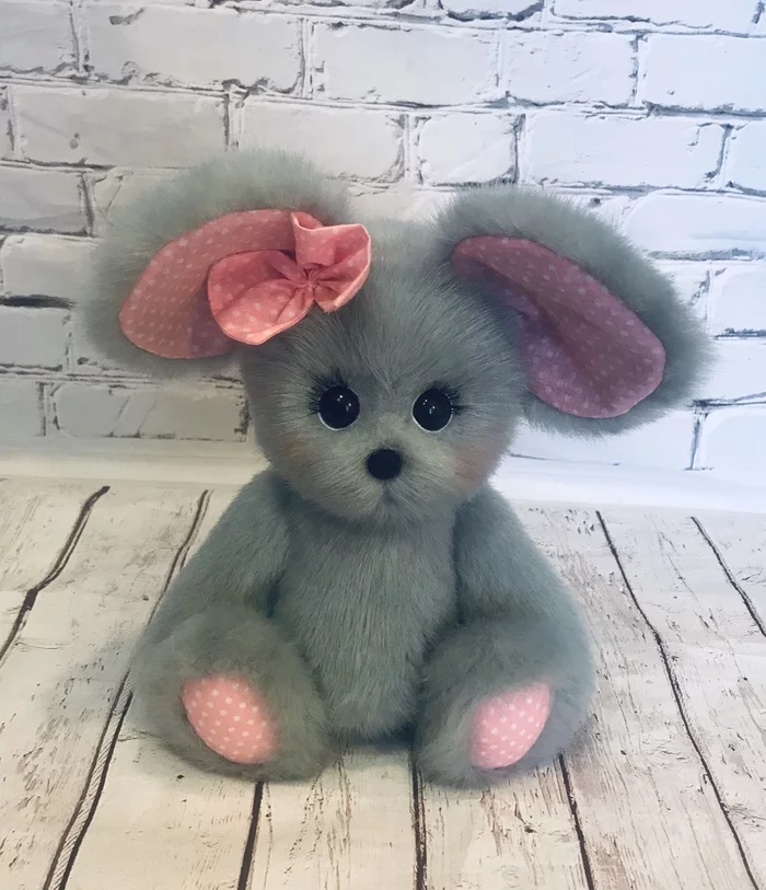 Mice, mice, little mice - My, Mouse, Toys, Soft toy, Needlework, With your own hands, Longpost