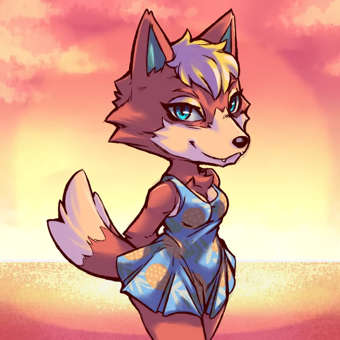 Audie - Plagueofgripes, Animal crossing, Games, Art, Furry