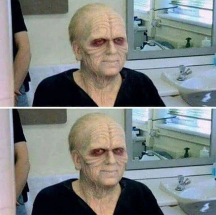 When your girlfriend stopped wearing makeup during self-isolation - Star Wars, Memes, Self-isolation