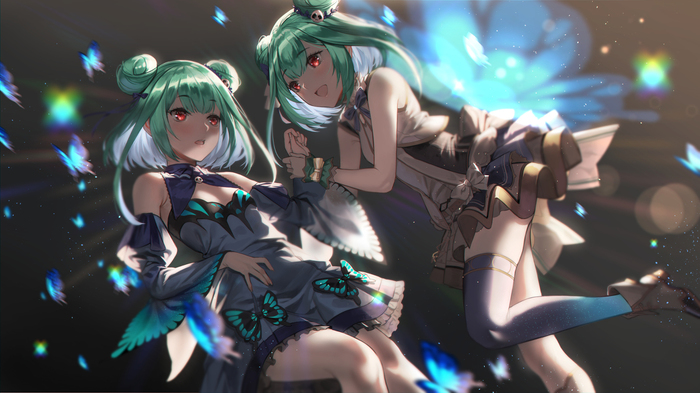 Rushia Uruha , , Anime Art, Rushia Uruha, Virtual YouTuber, Hololive, , Deras