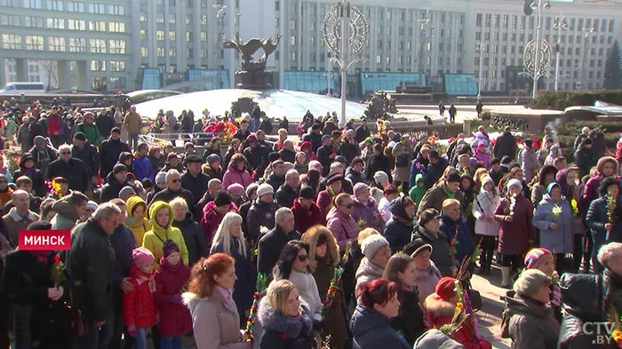 Минск, вербное воскресенье - Минск, Республика Беларусь, Коронавирус