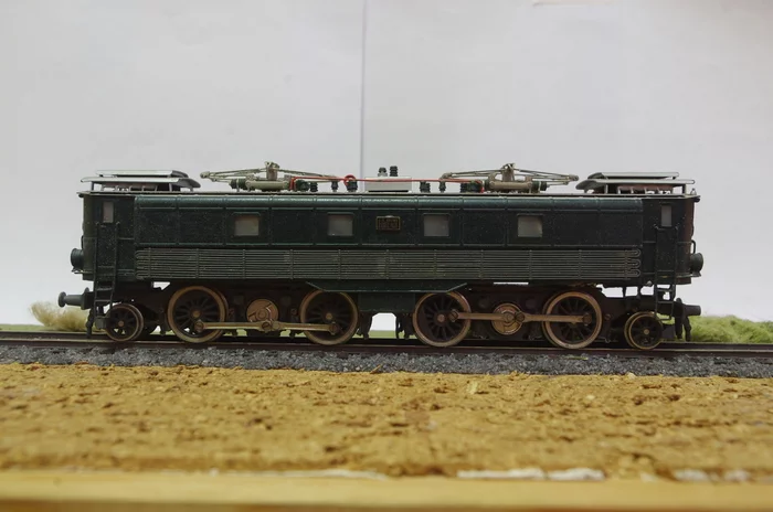 Restoration of the model. (Part 1) - My, Modeling, Electric locomotive, Railway modeling, Longpost