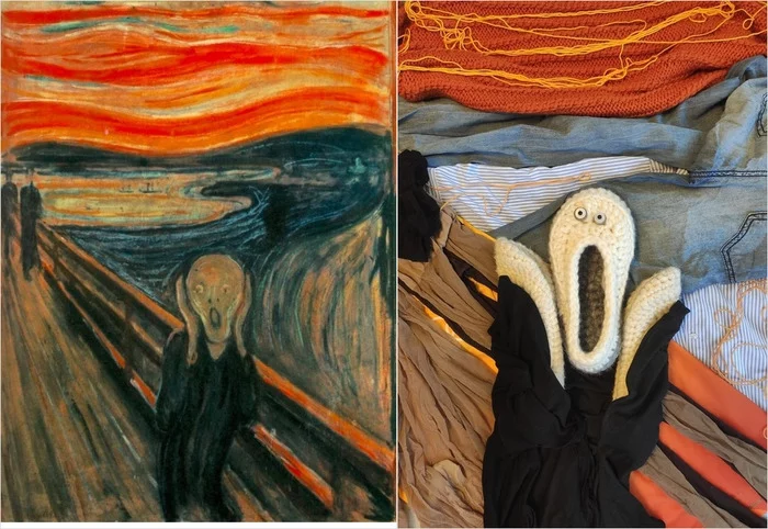 Scream and Self-Isolation Scream - Scream, Painting, Edvard Munch, Self-isolation, Creation