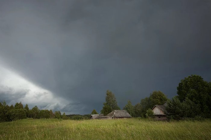 Каникулы в деревне Деревня, Каникулы, Природа, Длиннопост, Фотография, Подборка