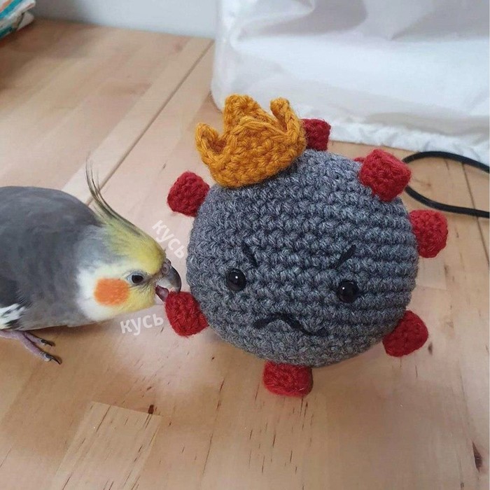 Пепуг борется с коронавирусом!