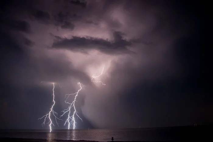 Summer thunderstorm - My, Summer, The photo, Nature, Kazakhstan, Canon