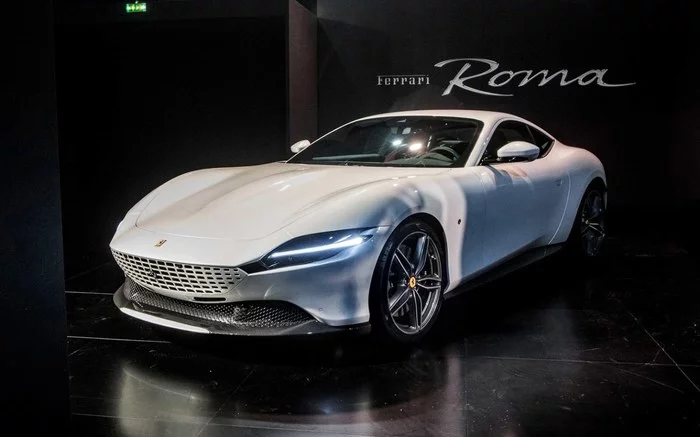 Пополнение в загоне — 2020 Ferrari Roma - Моё, Авто, Автомобилисты, Ferrari, Roma, Автопром, Длиннопост