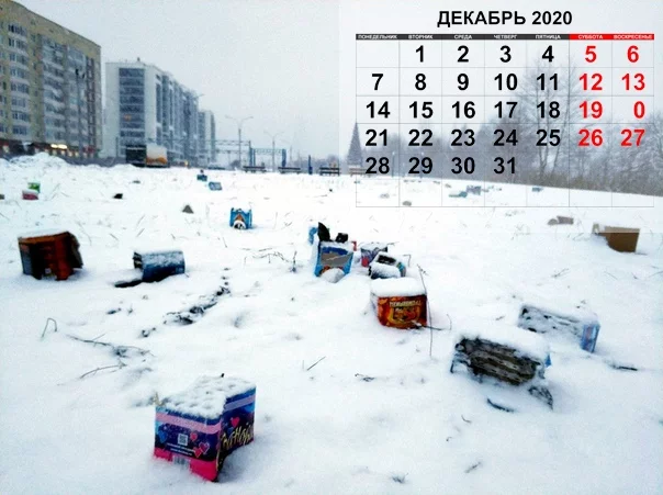 Календарь засранца 2020 Чистомэн, Календарь, Длиннопост