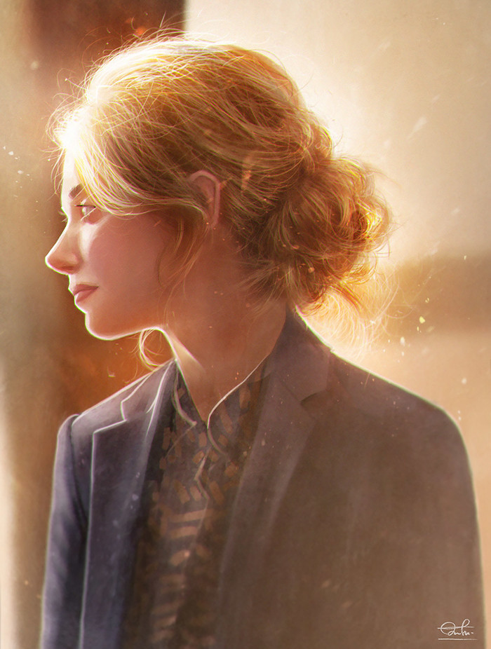 В раздумьях