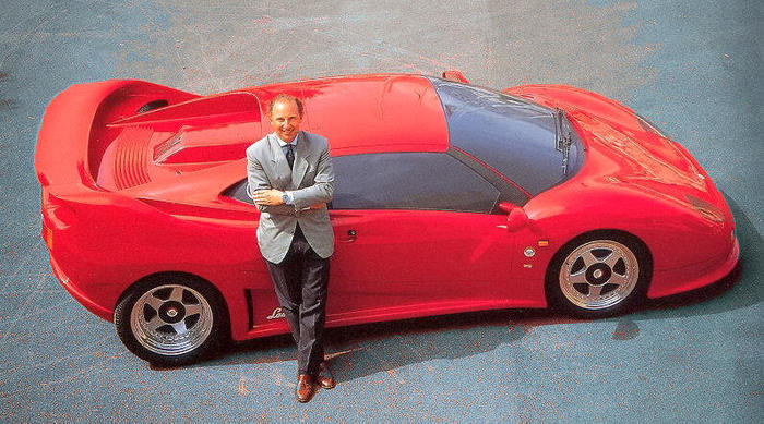 Underrated by enthusiasts - 1990-92 Monte-Carlo GTB Centenaire - My, Auto, Motorists, Automotive industry, Lamborghini, Rare cars, Interesting cars, Longpost