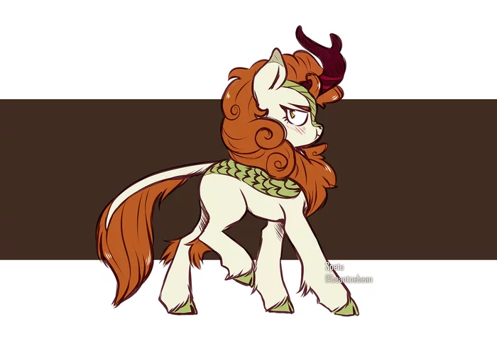 Pouty Kirin - My little pony, PonyArt, MLP Kirin, Autumn blaze