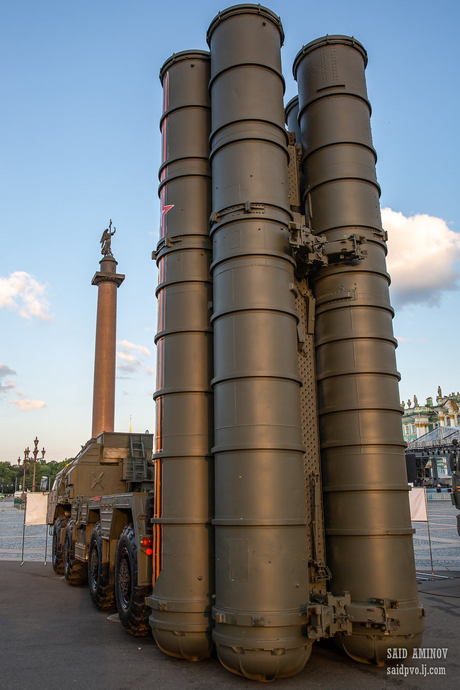 Dawn on Palace Square - Army, Saint Petersburg, Air defense, Sau, Bastion, Zrk s-400, Longpost