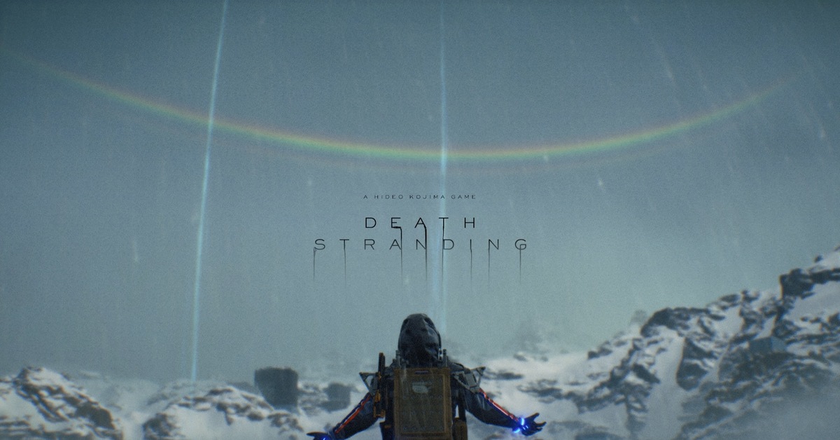 Death stranding инаугурация. Death Stranding Радуга. Темпоральная Радуга Death Stranding. Обратная Радуга Death Stranding. Death Stranding обои.