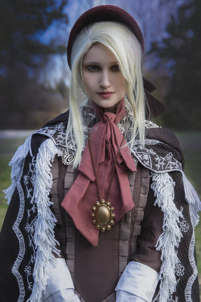 Bloodborne - Plain Doll Cosplay by Claire Sea - My, Cosplay, Bloodborne, Computer games, Plain Doll