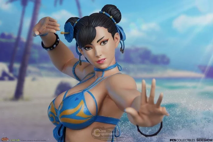 Another ringing vulgarity. Pop Culture Shock has announced two new Chun Li figures - Figurines, Computer games, Street fighter, Vulgarity, Spirituality, Longpost